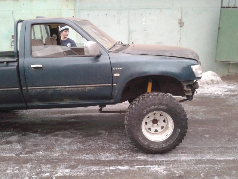 Great Wall Deer Pickup g1