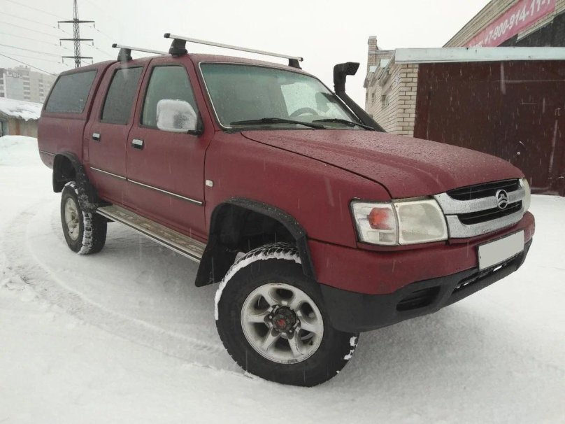 Great Wall Deer 1996