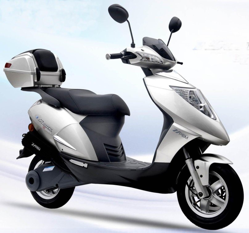 Скутер Зонгшен 50 кубов