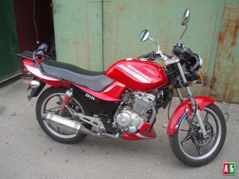 Zongshen 125 30