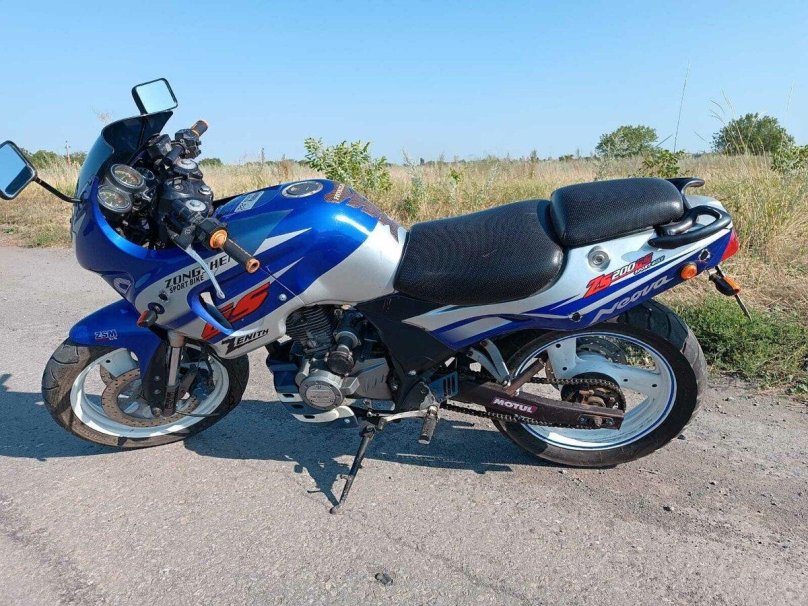 Мотоцикл Viper VM 200 10