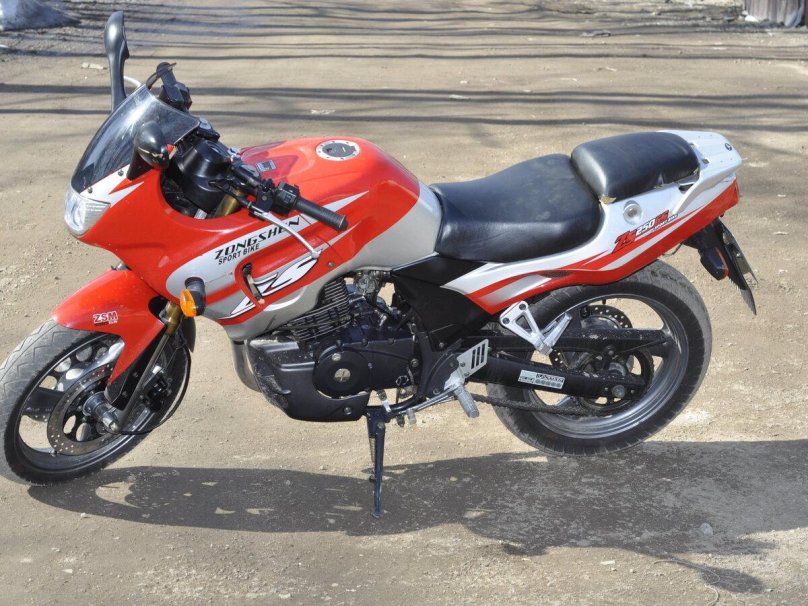 Мотоцикл Зонгшен ZS 250
