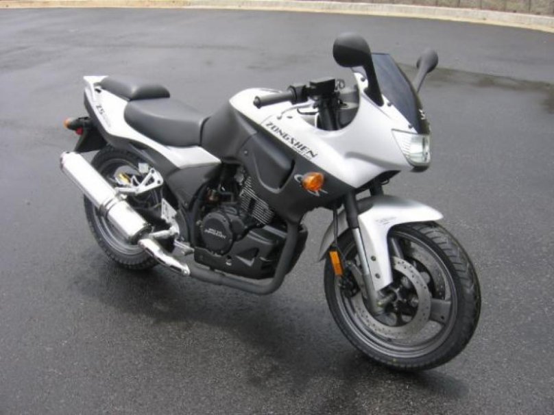 Zongshen zs250gs