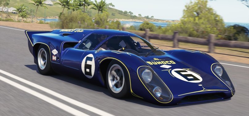 Lola Penske Sunoco t70