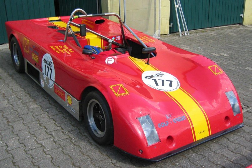 Lola t70 1969 года