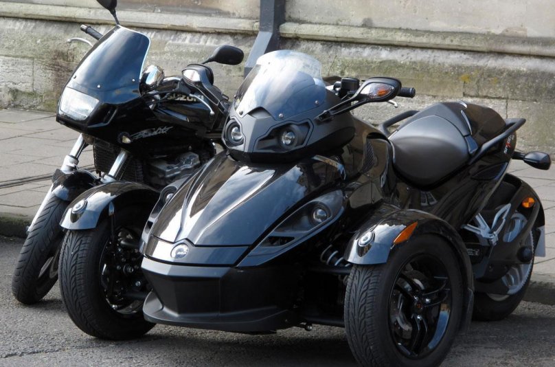 Трайк Бомбардье