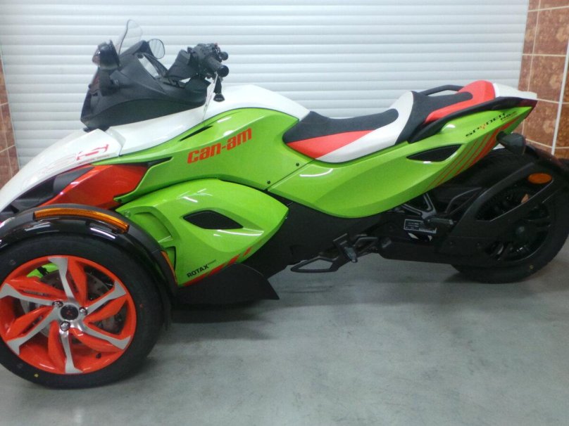 Двигатель трицикла БРП