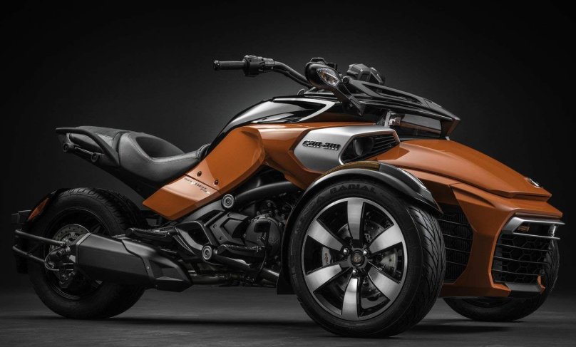 Can-am Spyder f3 s