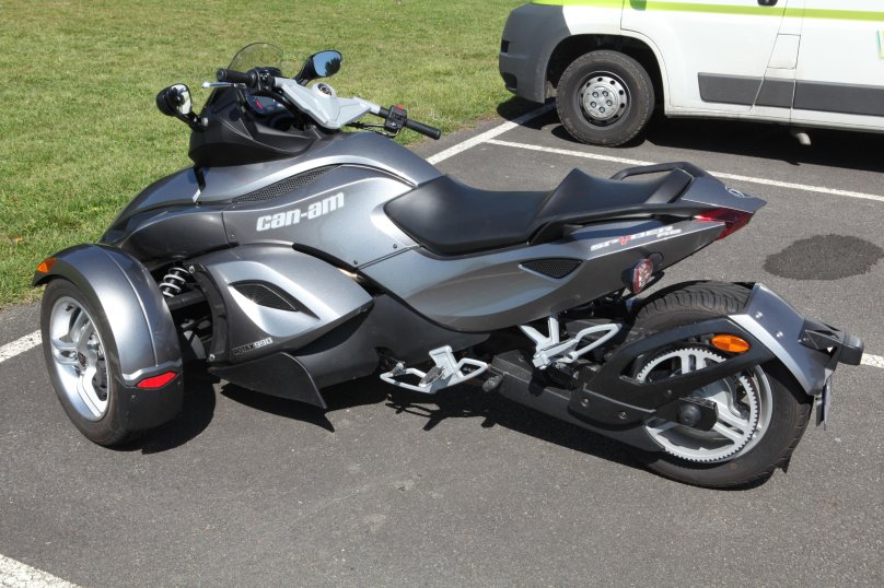 BRP can-am Spyder