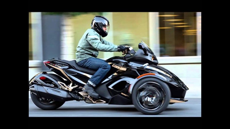 Can am Spyder RSS