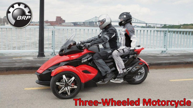 BRP can-am Spyder