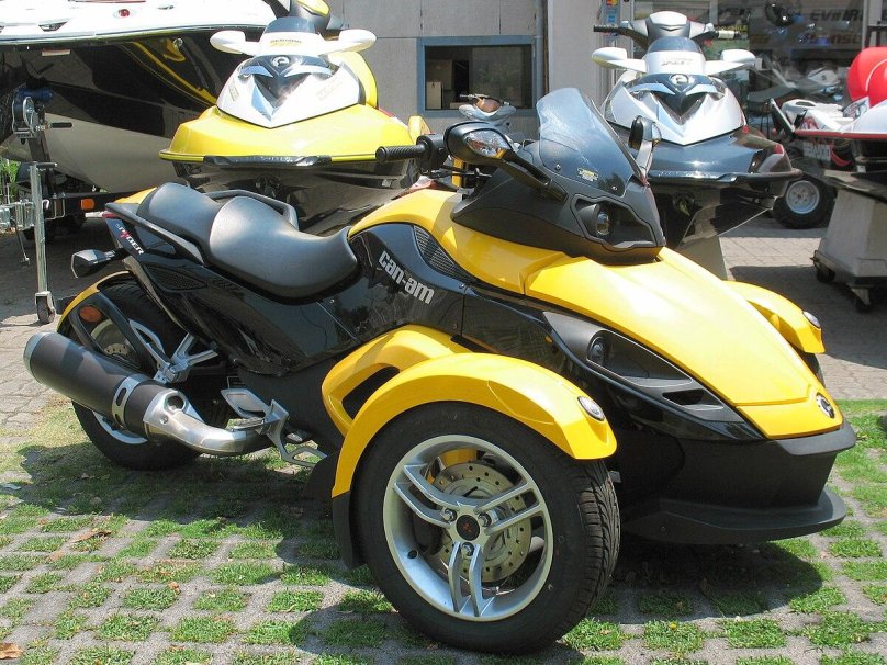 Can-am Spyder RS-S 2010