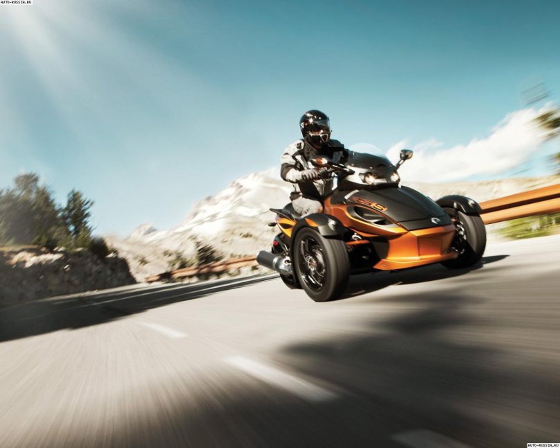 Can am Spyder RSS