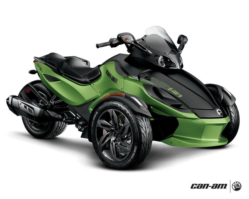 Мотоцикл БРП Спайдер