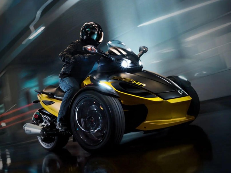 Can-am Spyder RS-S