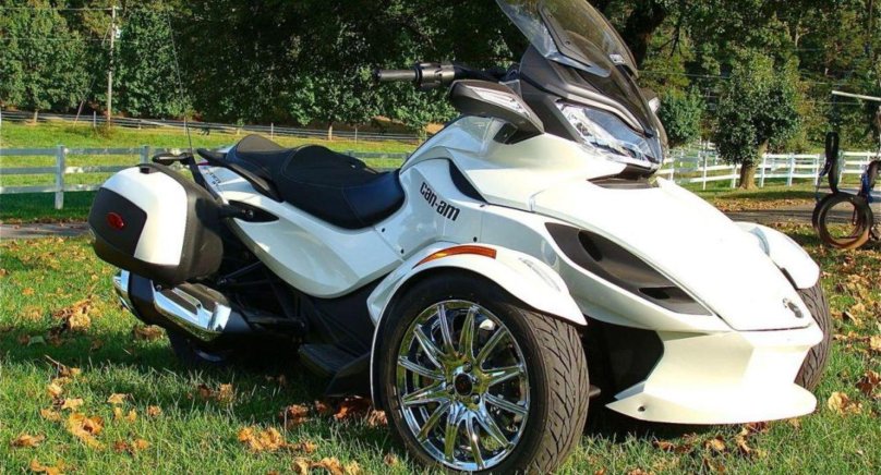 Can-am Spyder f3