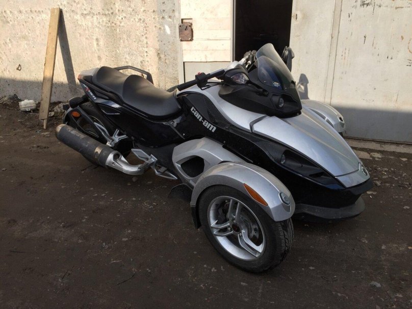 2008 Can-am Spyder