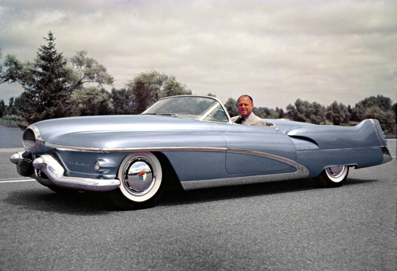 1951 Buick lesabre Concept