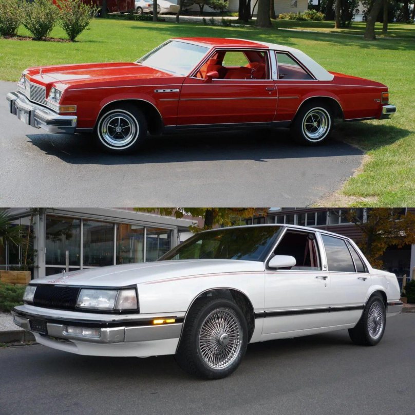 Бьюик Ле Сабре 1977