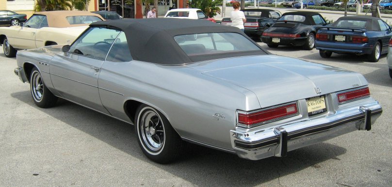 Buick lesabre 1976