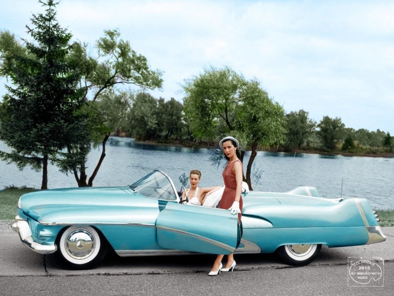 1951 Buick lesabre Concept