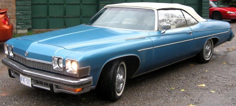 Buick lesabre 1974