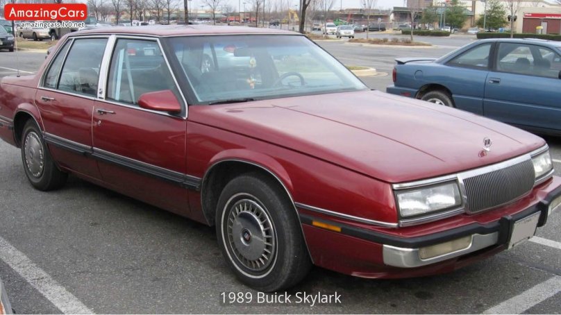Buick lesabre 1989