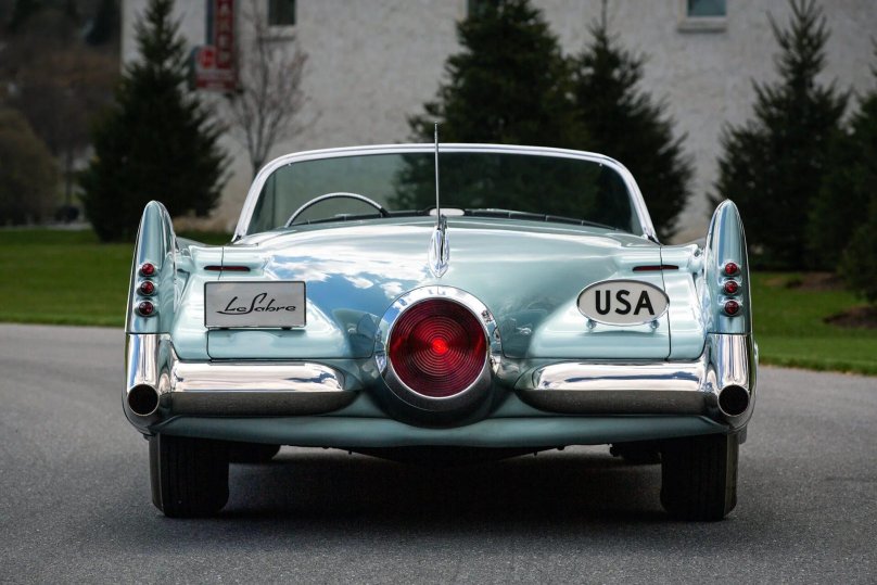 Бьюик Ле Сейбр 1951