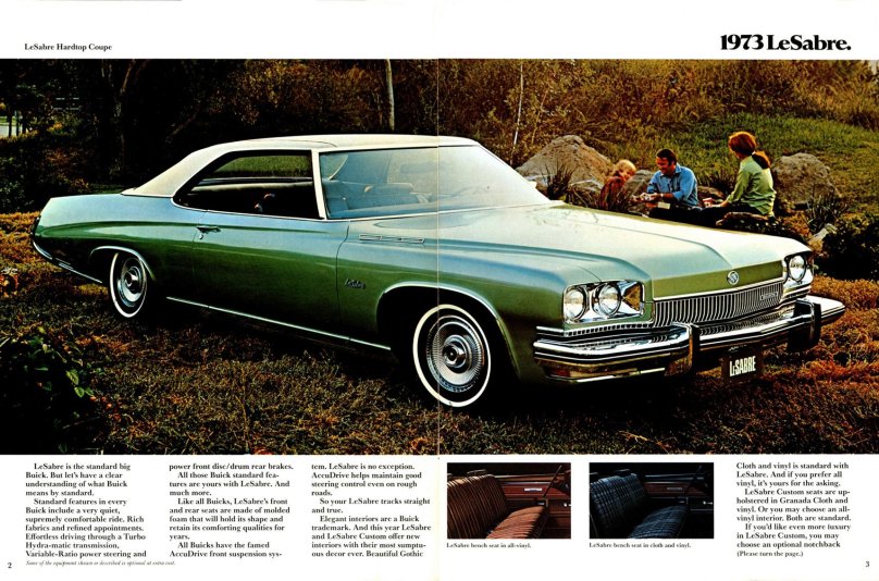 Buick lesabre 1973