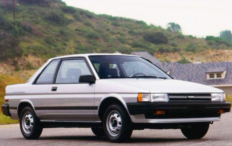 Toyota Tercel 1985