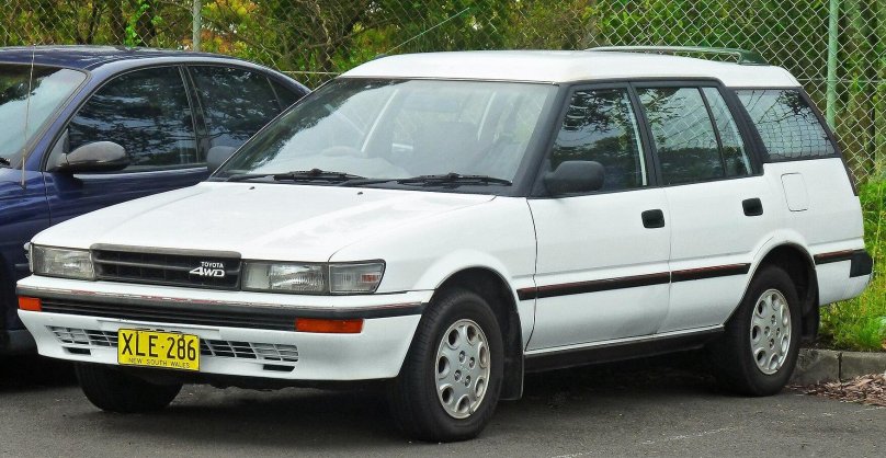 Toyota Corolla ae95 4wd