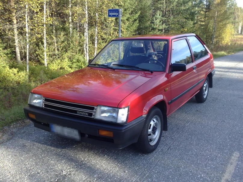 Toyota Tercel al20