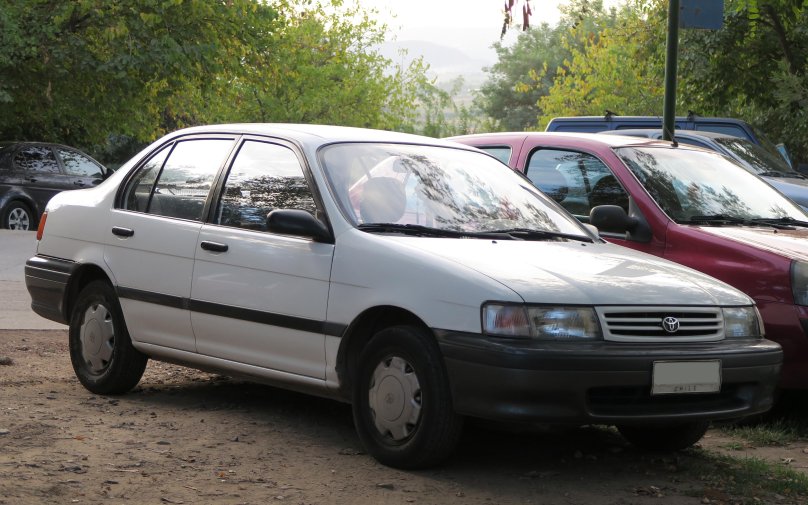 Toyota Tercel 1992
