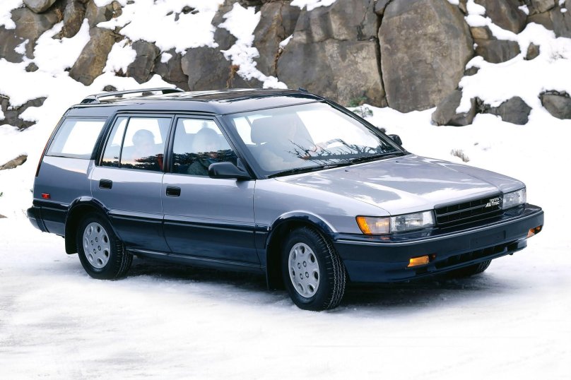 Toyota Corolla Wagon 4wd ae95.