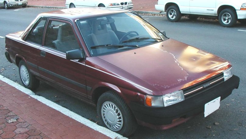Toyota Tercel 1990