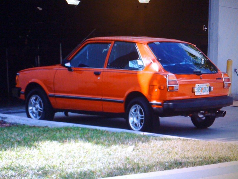 Toyota Tercel хэтчбек