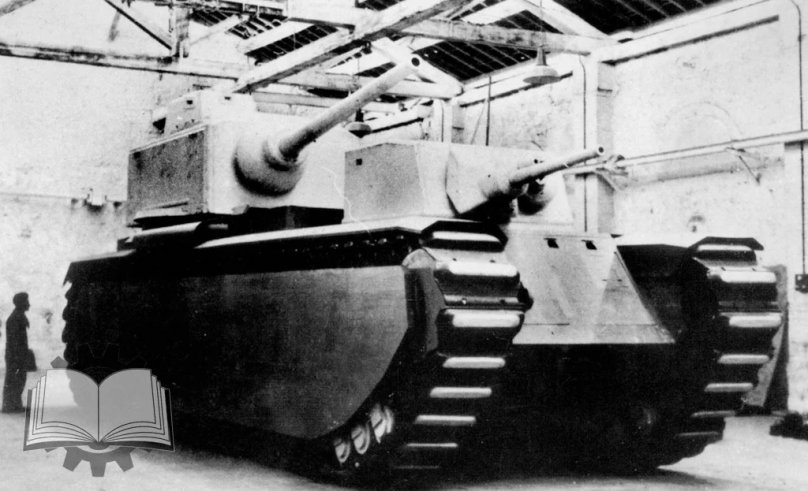 Французский танк FCM f1