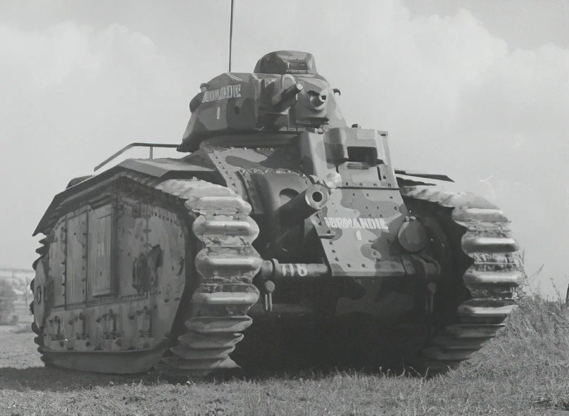 Renault Char b1