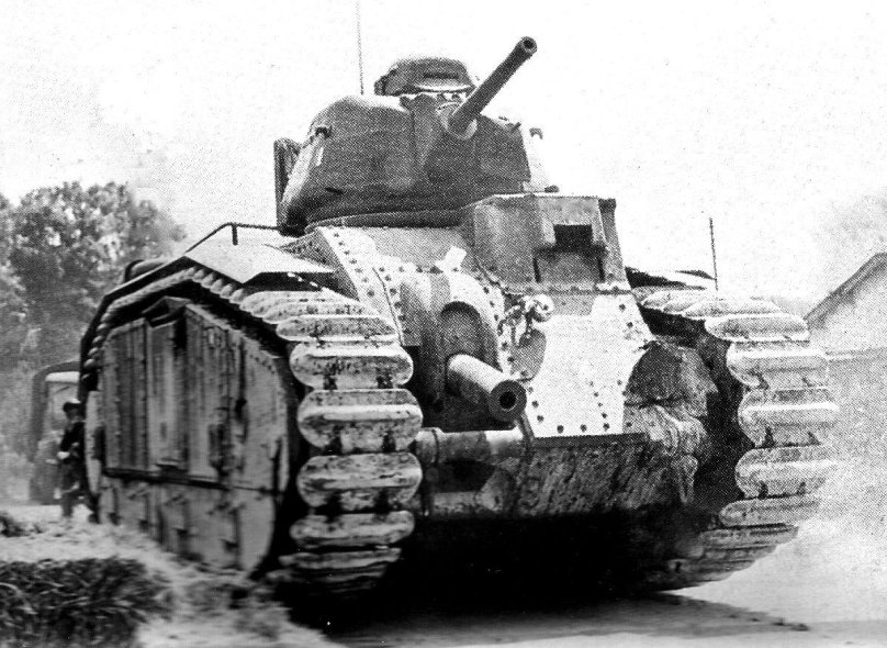 Char b1 bis танк
