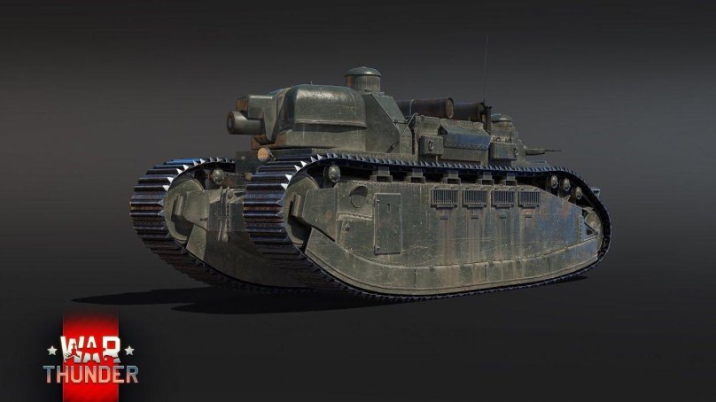 Французский танк FCM 2c