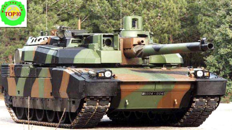 Танк AMX-56 Leclerc