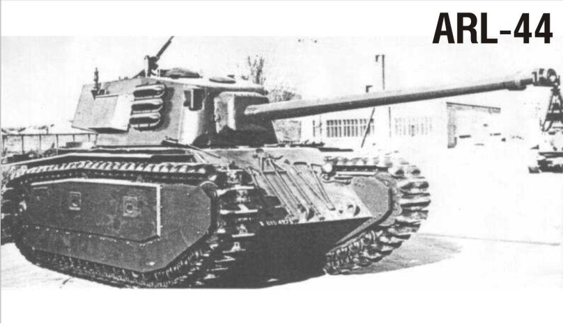 Французский танк арл 44