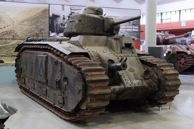 Char b1 bis танк