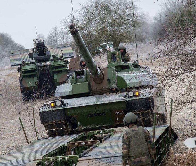 Танк Леклерк 3