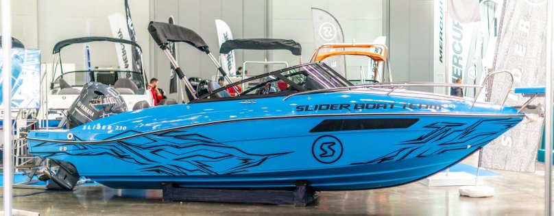 Катер Slider 230