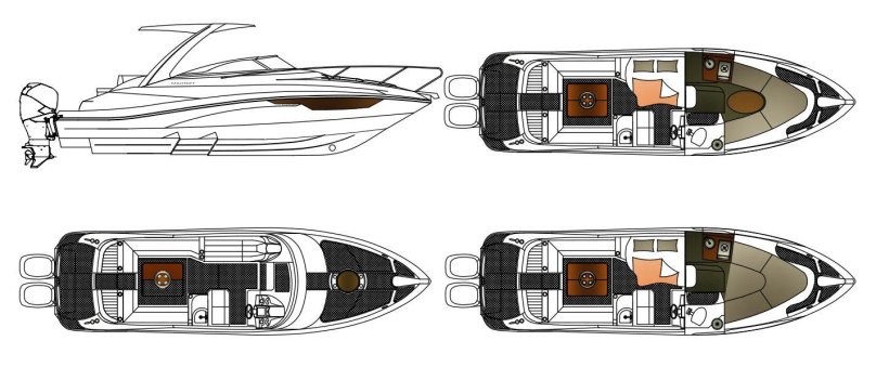 Катер Магниф 270