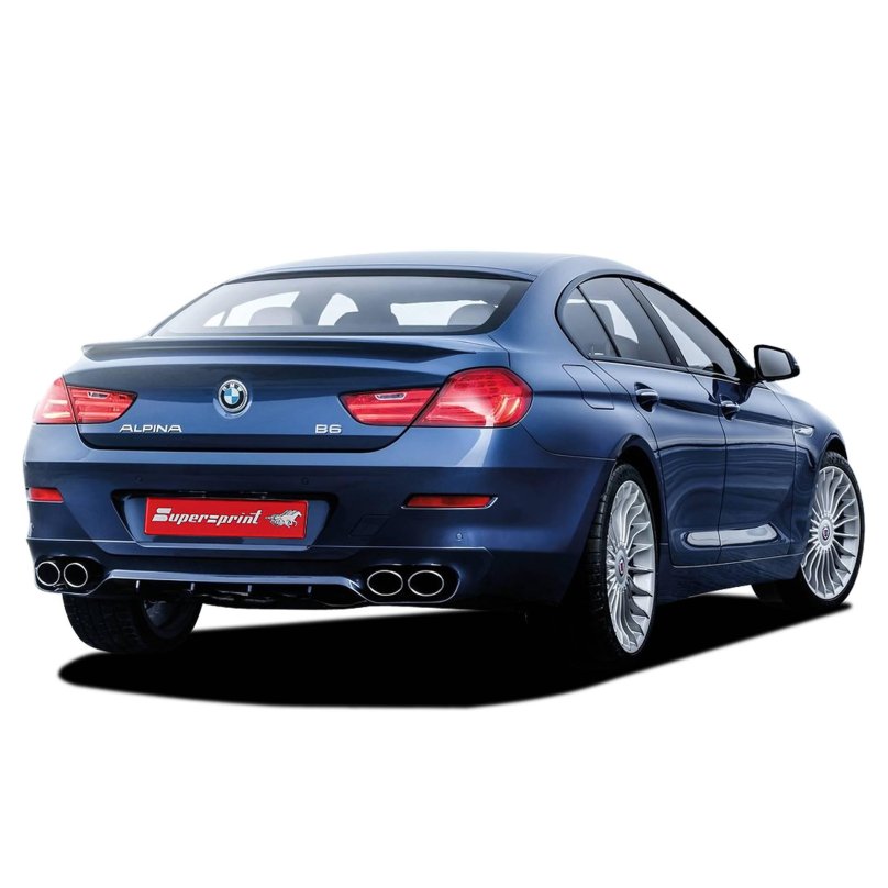 BMW Alpina b6 Coupe