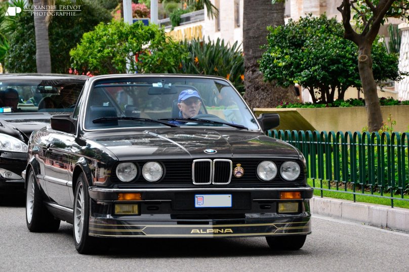 BMW e30 Alpina