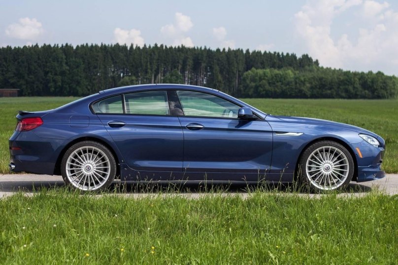 BMW Alpina b6 Gran Coupe