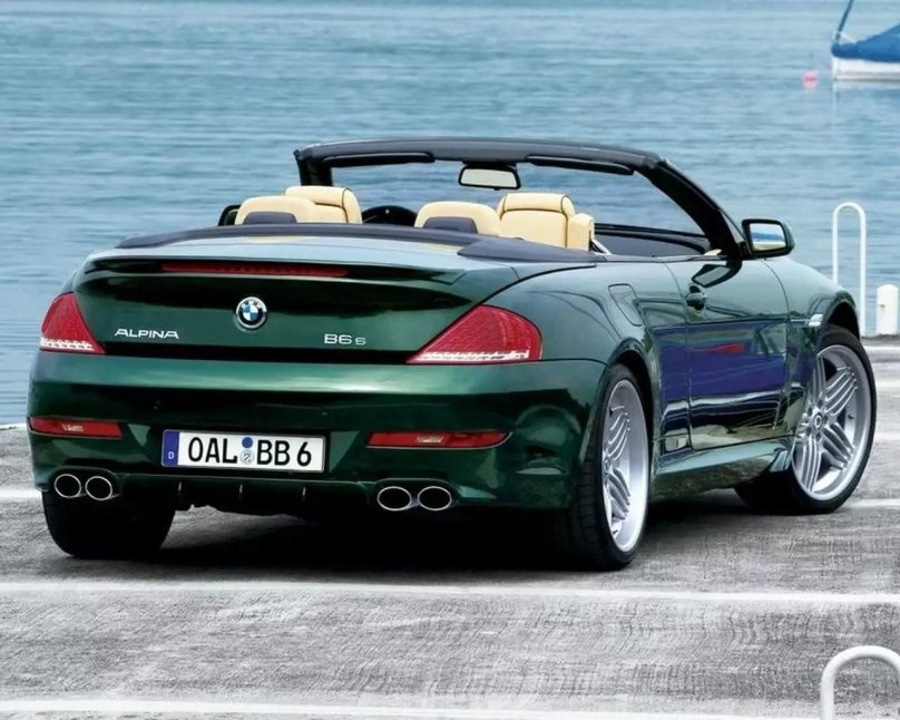 BMW 6 Альпина